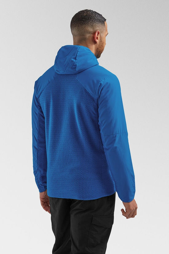 Cotswold Mens Nano-Air Light Hybrid Hoodie Jacket