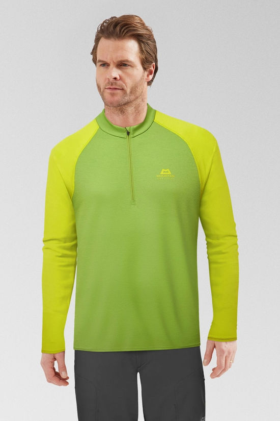 Cotswold Mens Nava Long Sleeve Zip Top