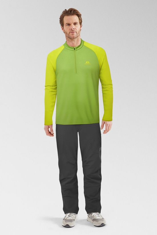 Cotswold Mens Nava Long Sleeve Zip Top