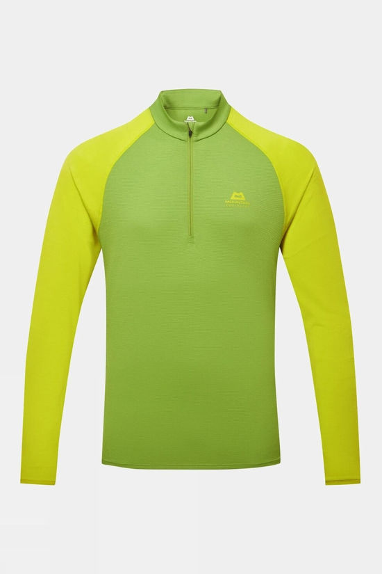 cotswold Mens Nava Long Sleeve Zip Top