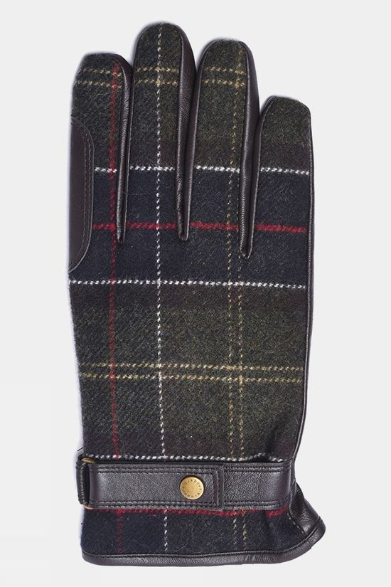 Cotswold Mens Newbrough Tartan Gloves