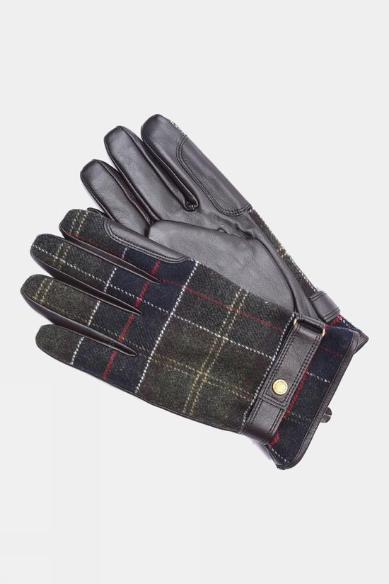 cotswold Mens Newbrough Tartan Gloves