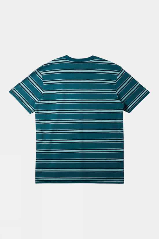 Cotswold Mens Notice Mix Stripe T-Shirt