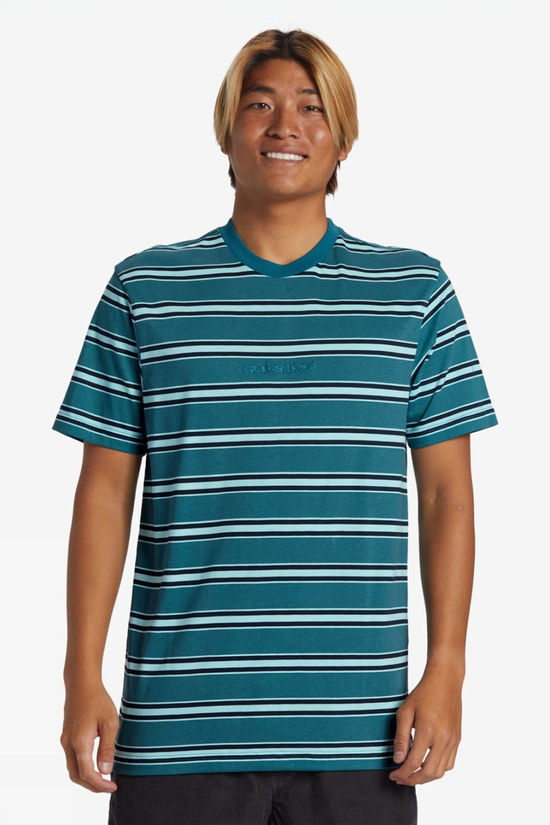 Cotswold Mens Notice Mix Stripe T-Shirt