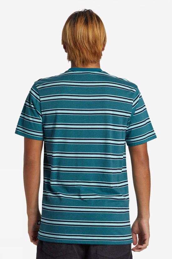 Cotswold Mens Notice Mix Stripe T-Shirt
