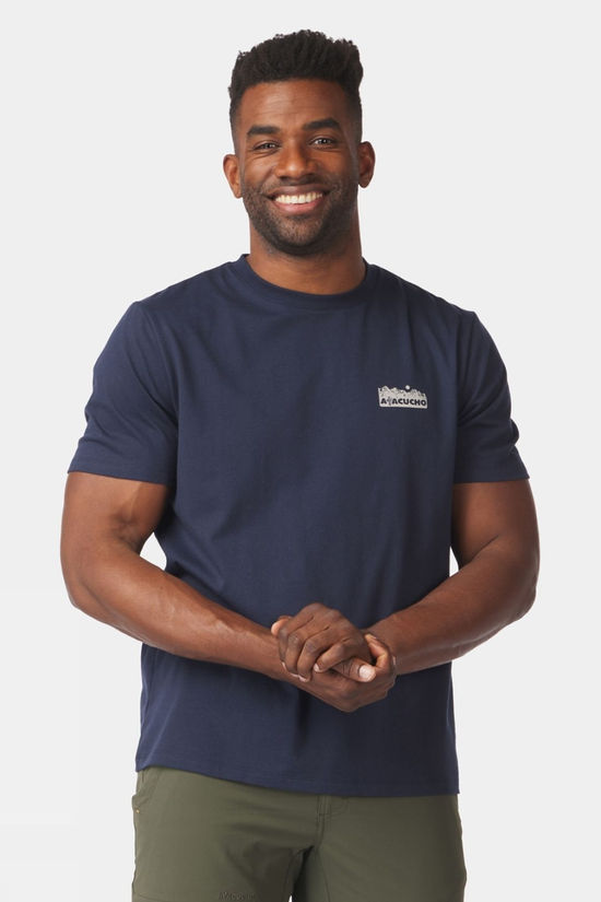 Cotswold Mens Oak Creek Graphic T-Shirt