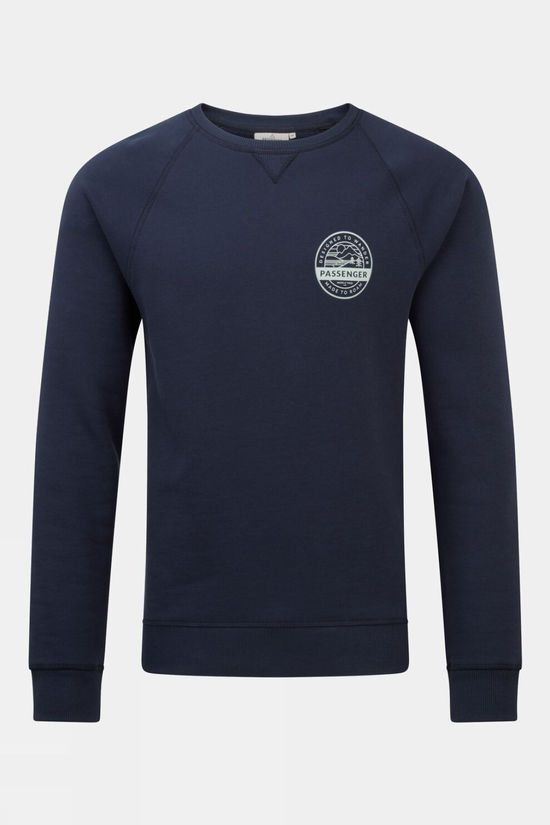 cotswold Mens Odyssey Organic Cotton Sweatshirt