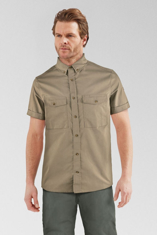 Cotswold Mens Övik Air Stretch Short Sleeve Shirt