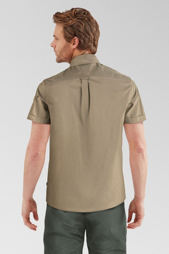Cotswold Mens Övik Air Stretch Short Sleeve Shirt
