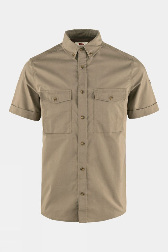 cotswold Mens Övik Air Stretch Short Sleeve Shirt
