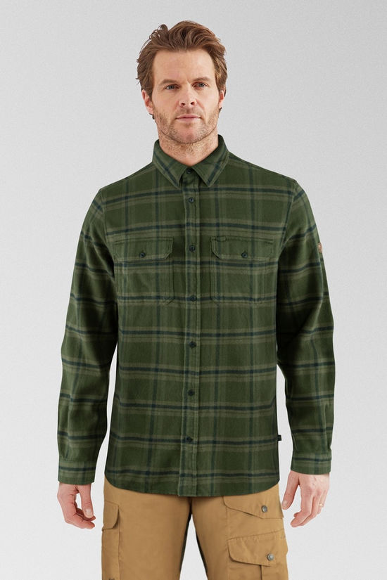Cotswold Mens Övik Heavy Flannel Shirt
