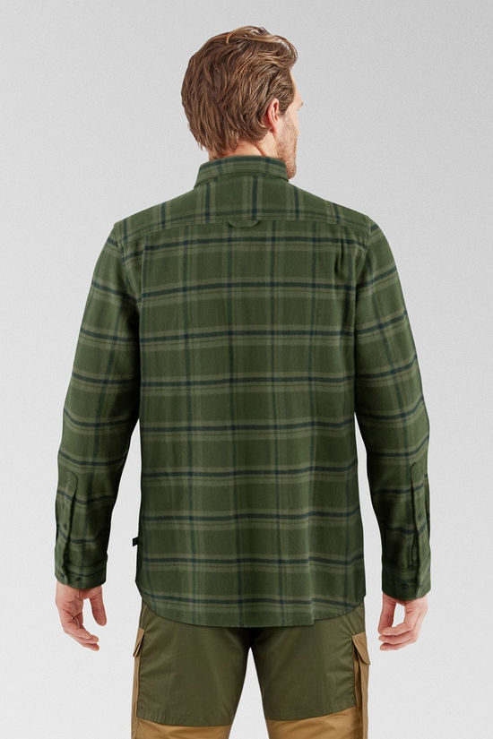 Cotswold Mens Övik Heavy Flannel Shirt