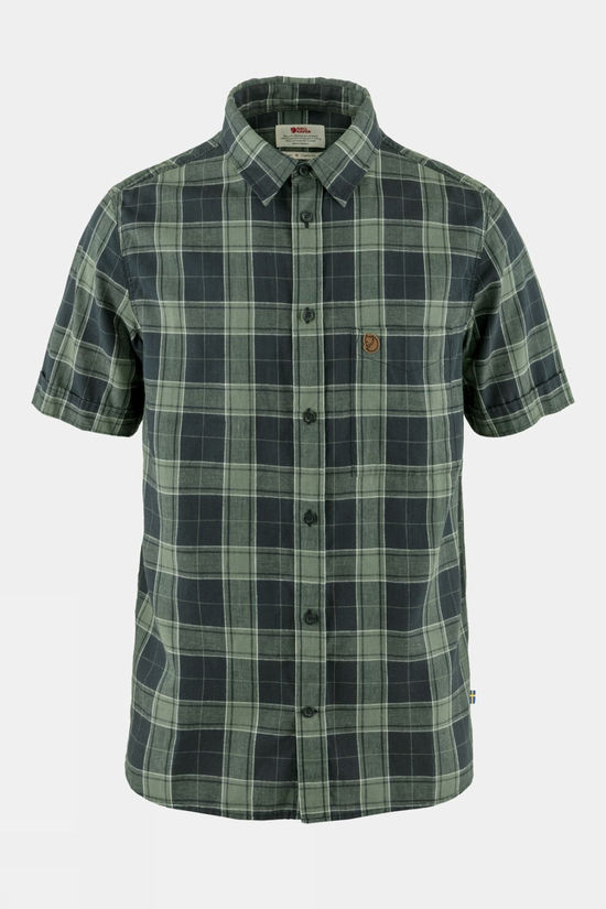 cotswold Mens Ovik Travel Short Sleeve Shirt