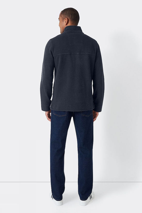 Cotswold Mens Padstow Pique Quarter Zip Sweatshirt