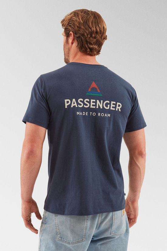 Cotswold Mens Passenger Recycled Cotton T-Shirt