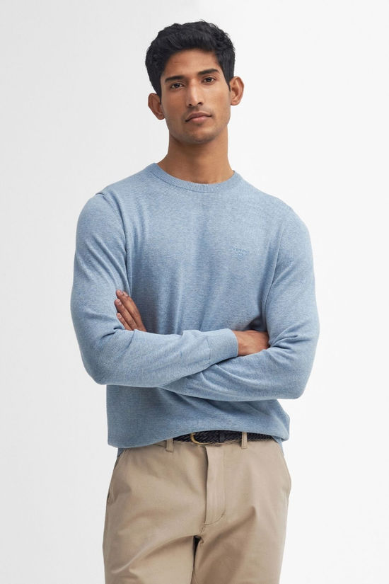 Cotswold Mens Pima Cotton Crew Neck Jumper