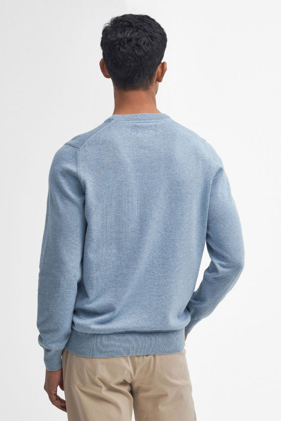Cotswold Mens Pima Cotton Crew Neck Jumper