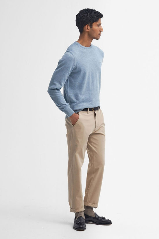 Cotswold Mens Pima Cotton Crew Neck Jumper