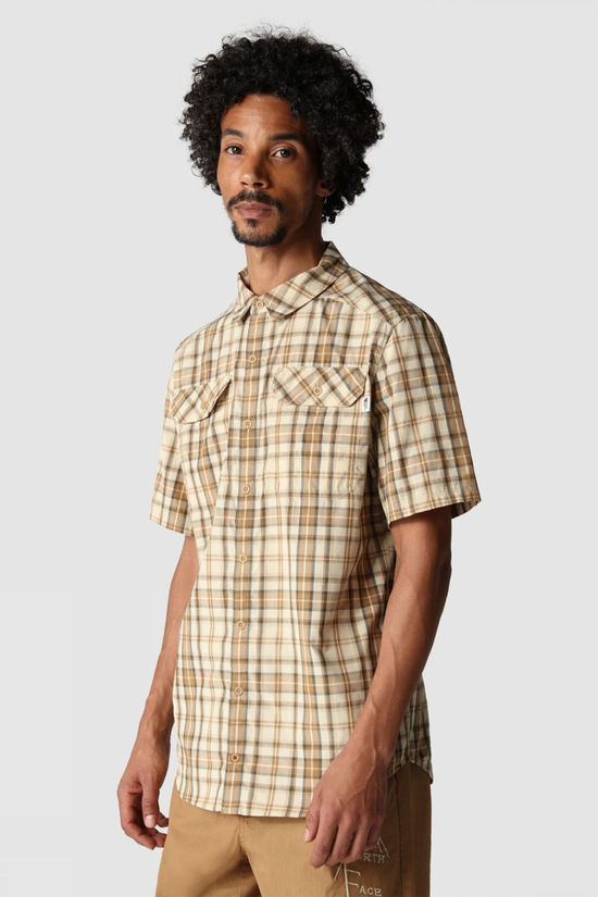 Cotswold Mens Pine Knot Short Sleeve Shirt