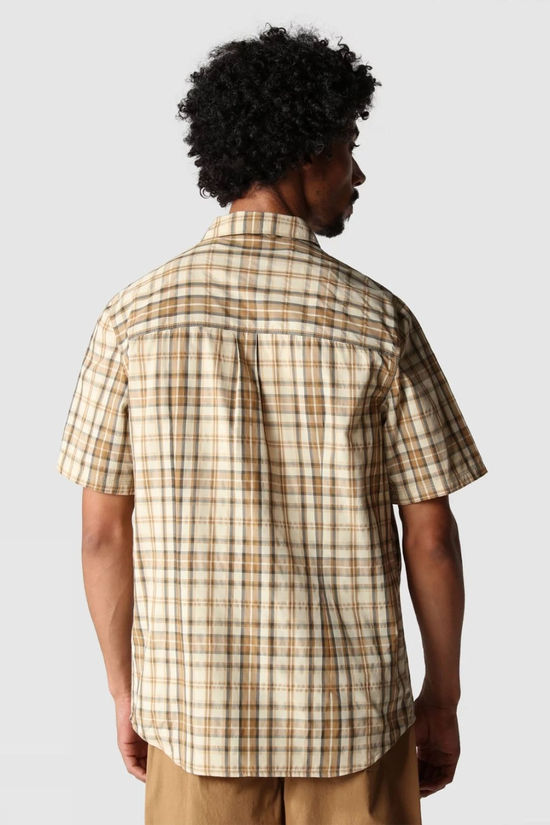 Cotswold Mens Pine Knot Short Sleeve Shirt