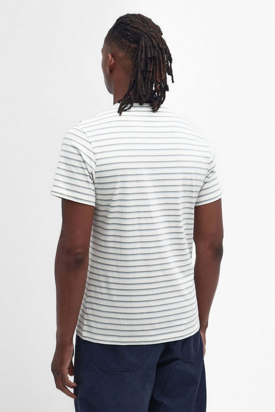 Cotswold Mens Ponte Stripe T-Shirt