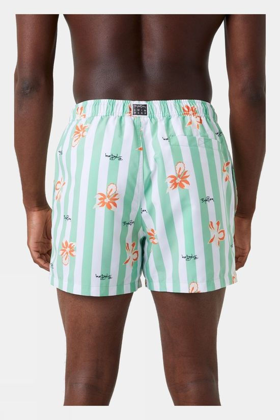 Cotswold Mens Printed Swim Shorts