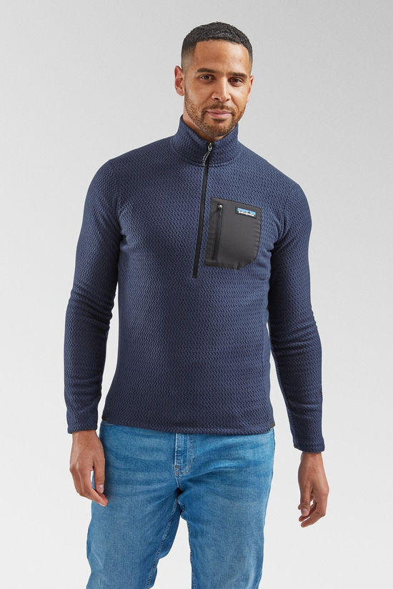 Cotswold Mens R1 Air Zip-Neck Fleece