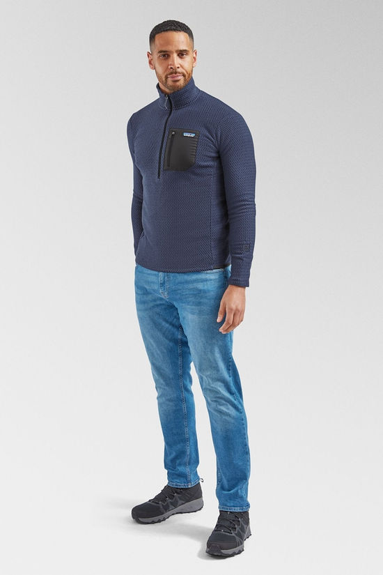 Cotswold Mens R1 Air Zip-Neck Fleece