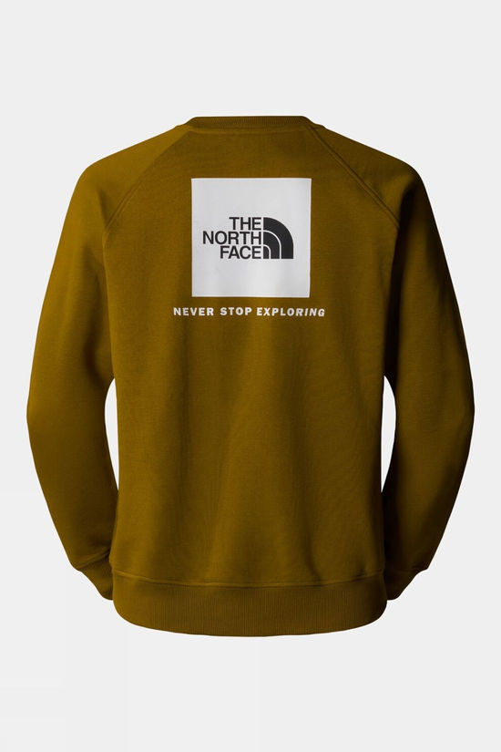 Cotswold Mens Raglan Redbox Sweatshirt