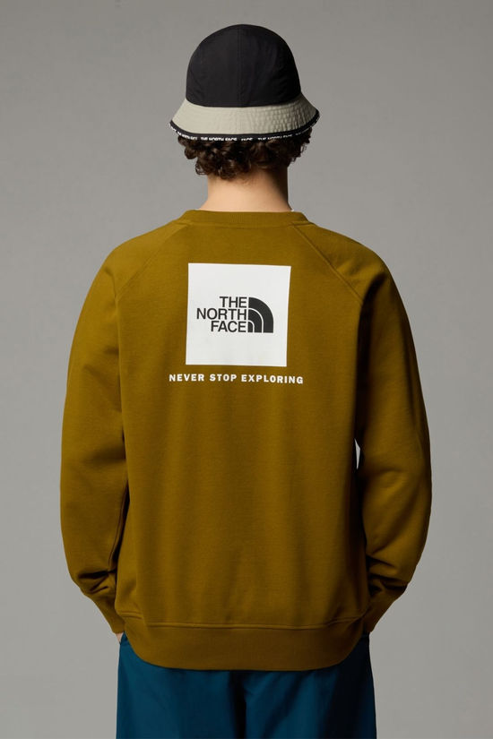 Cotswold Mens Raglan Redbox Sweatshirt