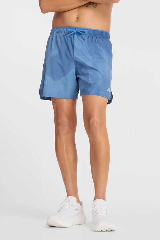 Mens RC Printed 5" Shorts