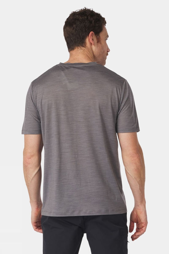 Cotswold Mens Red Rock Merino T-Shirt