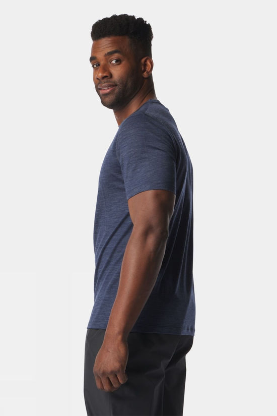 Cotswold Mens Red Rock Merino T-Shirt