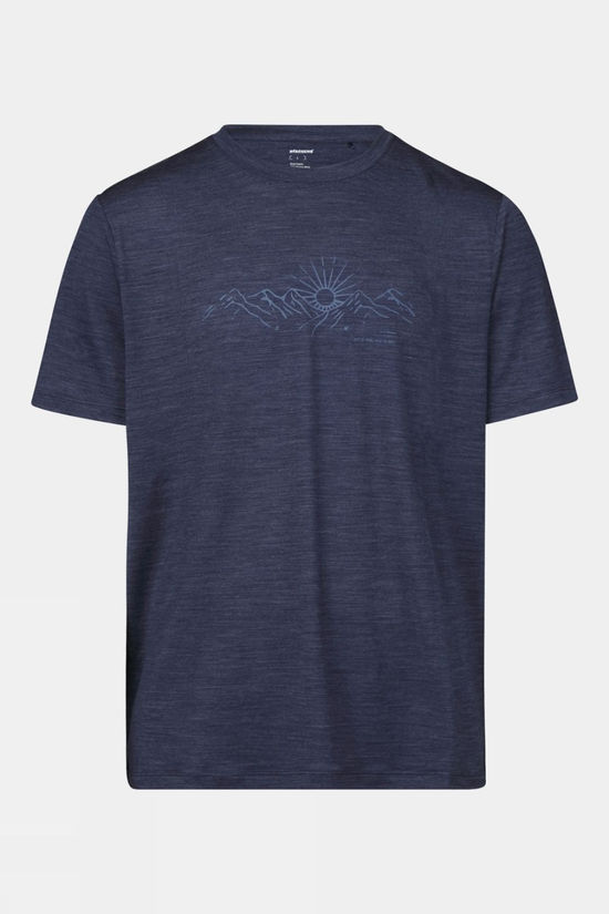 cotswold Mens Red Rock Merino T-Shirt