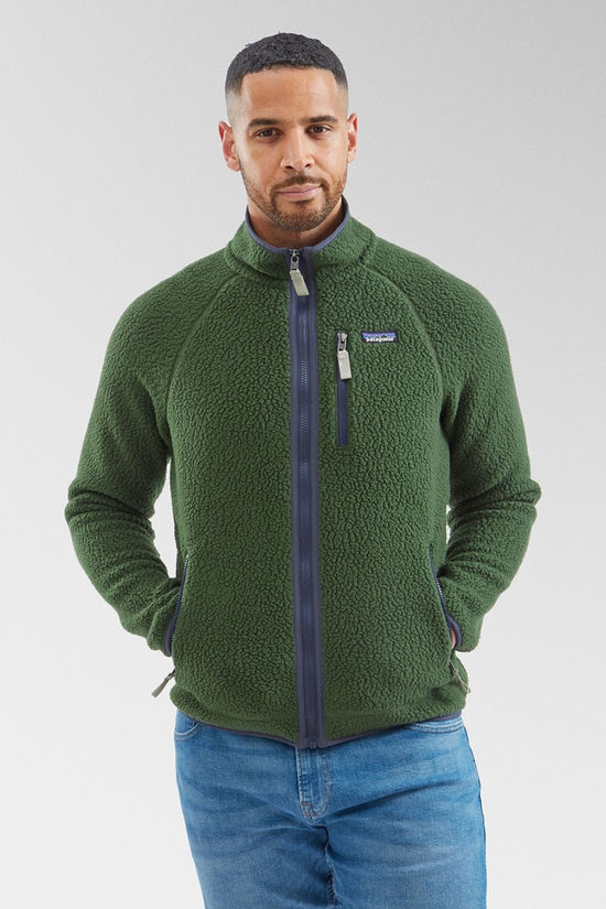 Cotswold Mens Retro Pile Fleece Jacket
