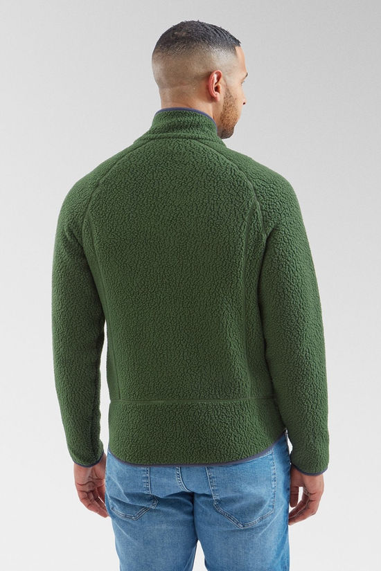 Cotswold Mens Retro Pile Fleece Jacket