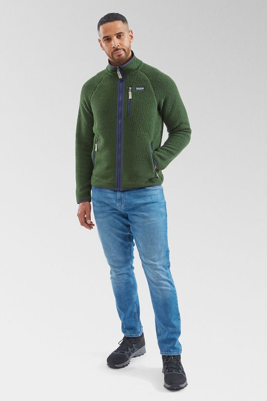 Cotswold Mens Retro Pile Fleece Jacket