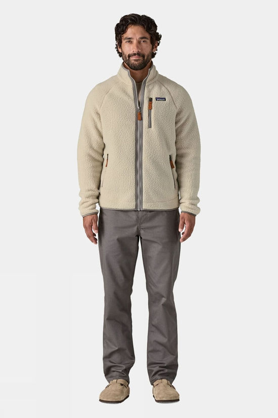 Cotswold Mens Retro Pile Fleece Jacket