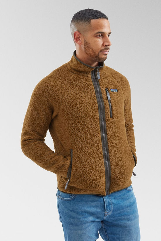 Cotswold Mens Retro Pile Fleece Jacket