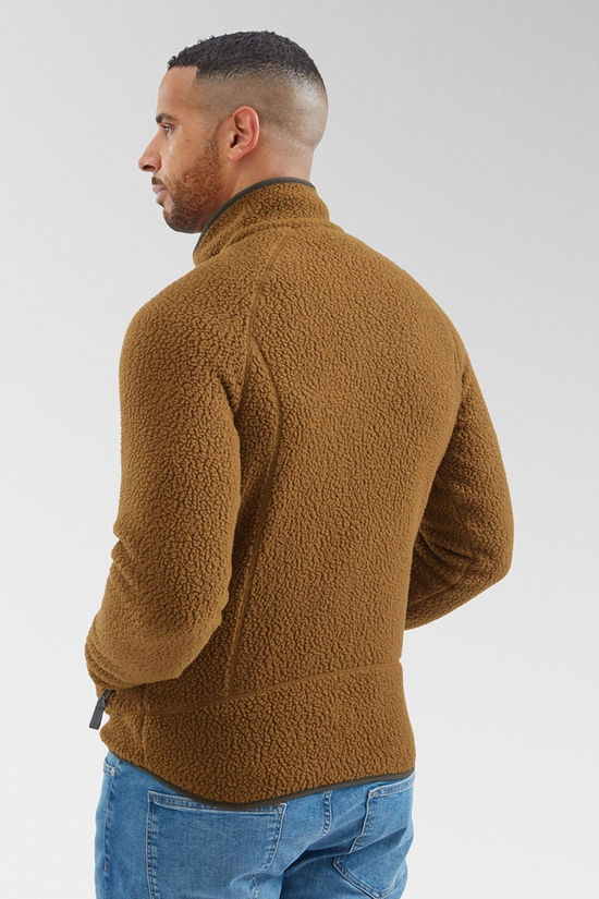 Cotswold Mens Retro Pile Fleece Jacket