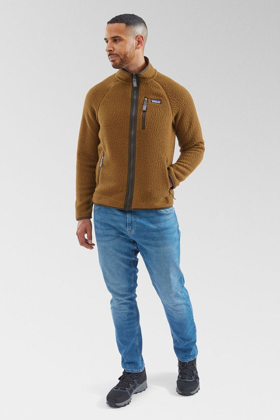 Cotswold Mens Retro Pile Fleece Jacket