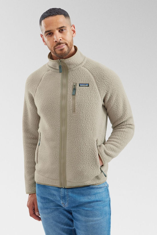 Cotswold Mens Retro Pile Fleece Jacket