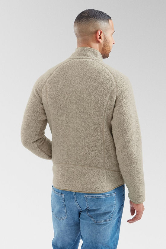 Cotswold Mens Retro Pile Fleece Jacket