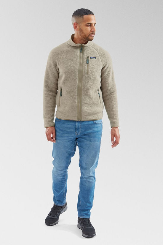 Cotswold Mens Retro Pile Fleece Jacket