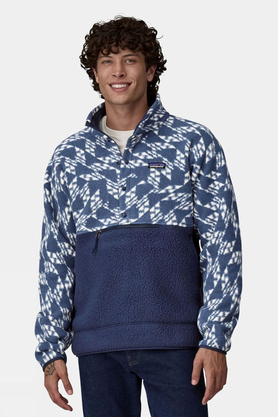 Cotswold Mens Retro Pile Half Zip Fleece