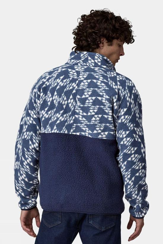 Cotswold Mens Retro Pile Half Zip Fleece