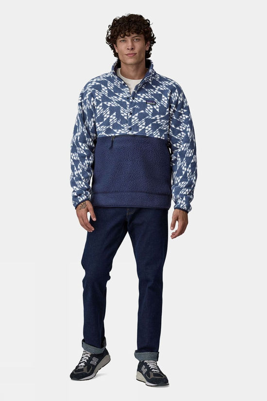 Cotswold Mens Retro Pile Half Zip Fleece