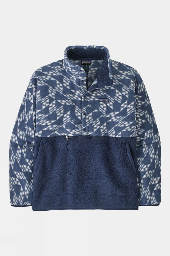 cotswold Mens Retro Pile Half Zip Fleece