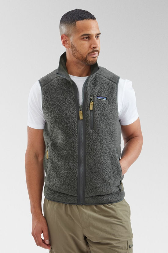 Cotswold Mens Retro Pile Vest
