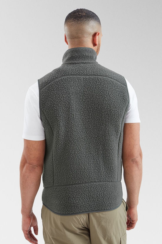 Cotswold Mens Retro Pile Vest